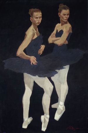 Живопись, Фигуративизм - Черные Лебеди