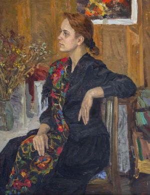 Живопись, Портрет - Портрет Татьяны Розенберг